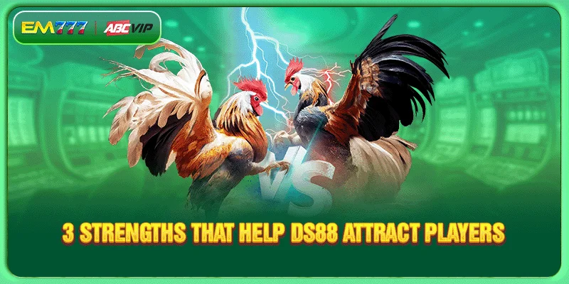 3 strengths that help DS88 attract players