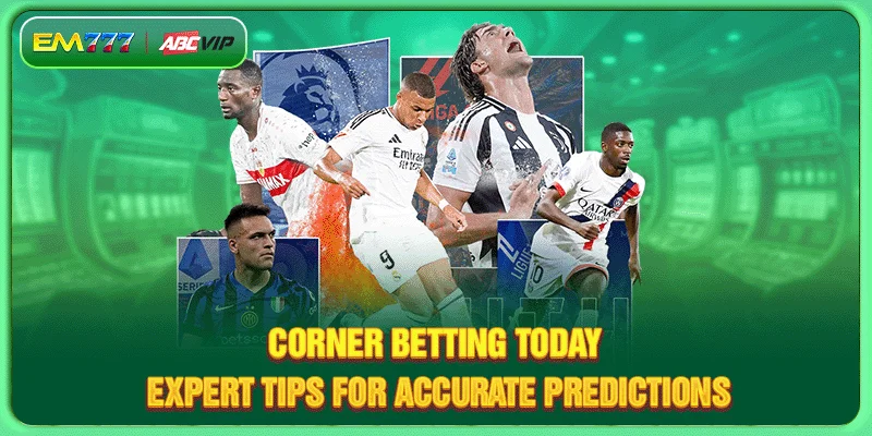 Corner Betting Today - Expert Tips For Accurate Predictions