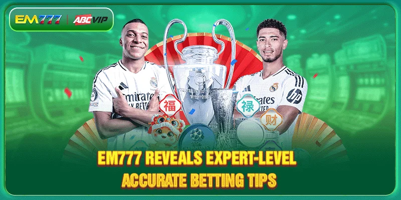 EM777 reveals expert-level accurate betting tips