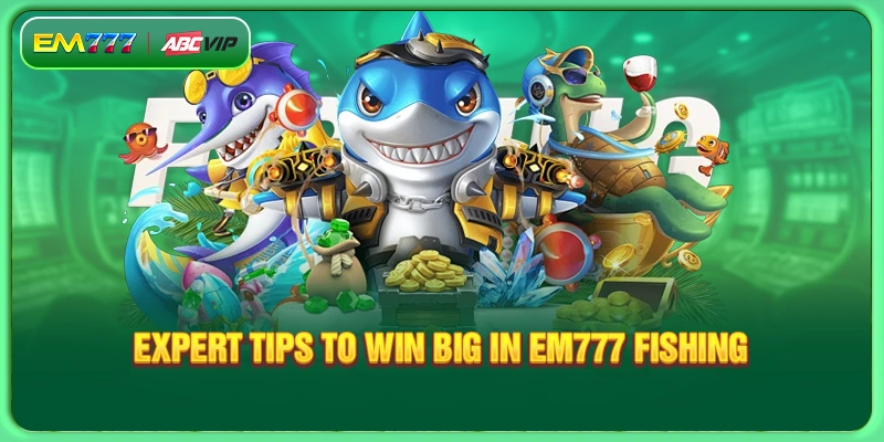 Expert tips to win big in EM777 Fishing