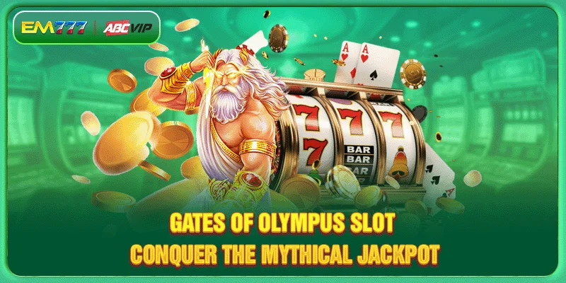Gates Of Olympus Slot - Conquer The Mythical Jackpot