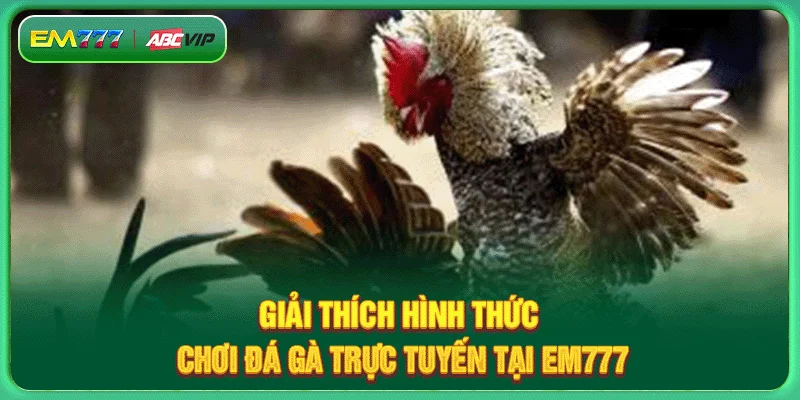 Explaining the form of online cockfighting entertainment at EM777